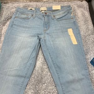 Universal thread mid rise skinny jeans 8 29waist NWT